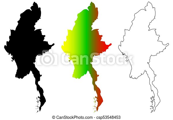 Detail Myanmar Karte Nomer 9