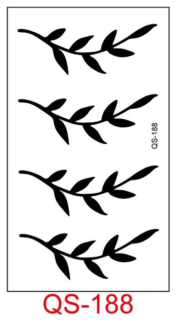 Detail Olivenblatt Tattoo Nomer 22