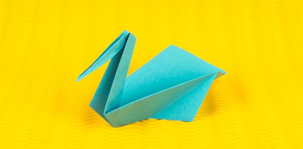 Origami Vogel - KibrisPDR
