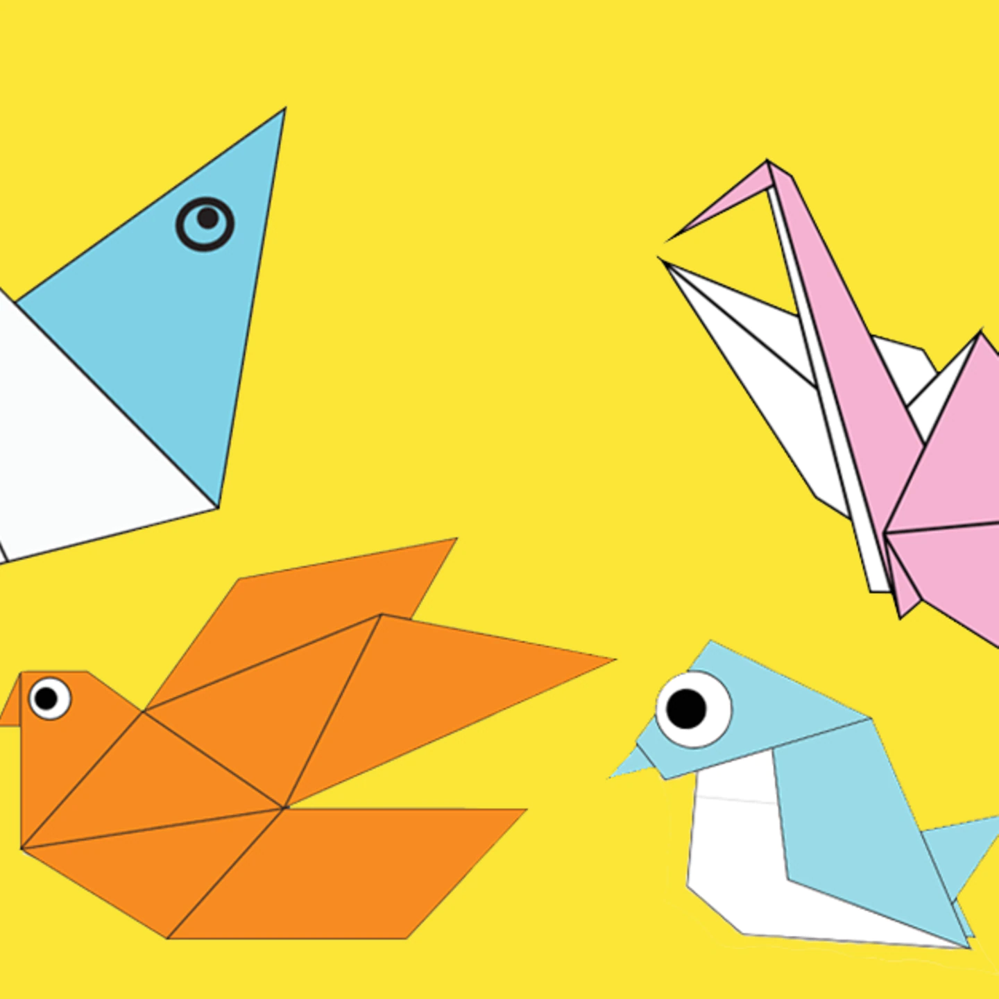 Detail Origami Vogel Nomer 4
