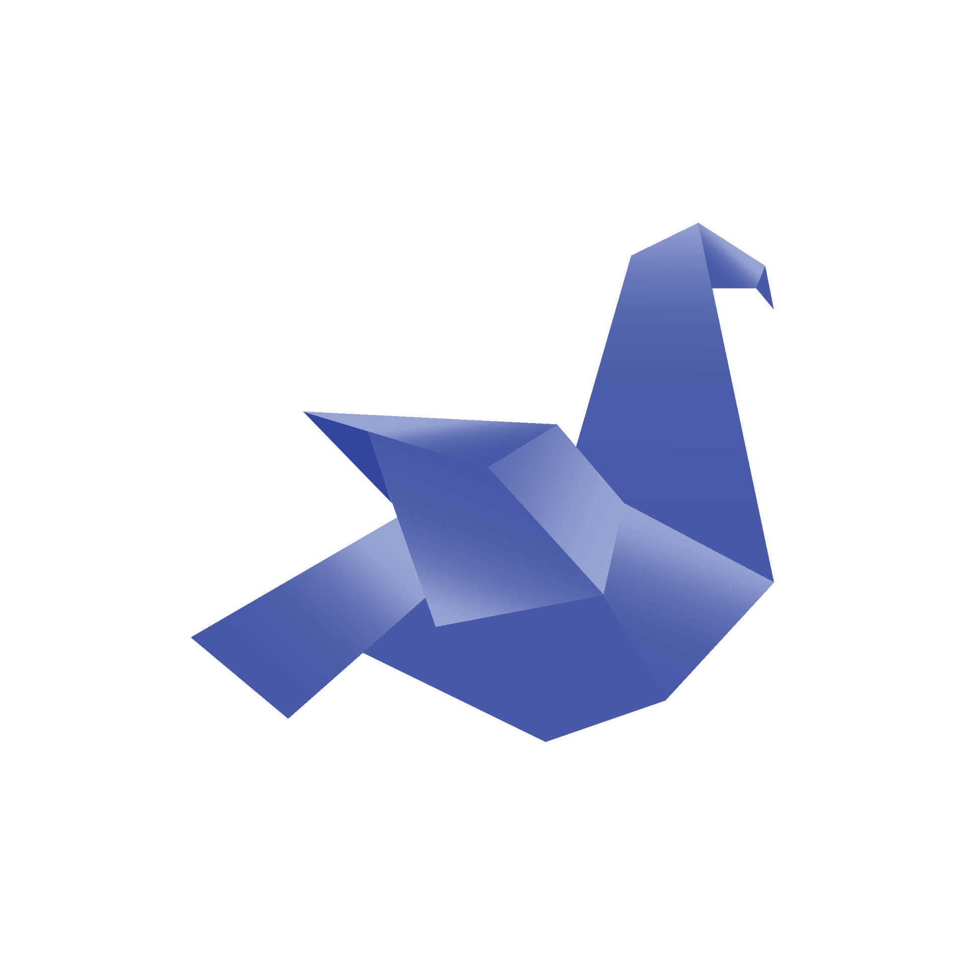 Detail Origami Vogel Nomer 5