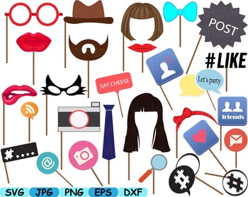 Detail Photo Booth Clipart Nomer 14