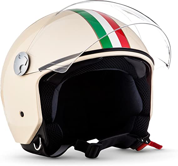 Detail Pilotenhelm Motorrad Nomer 11