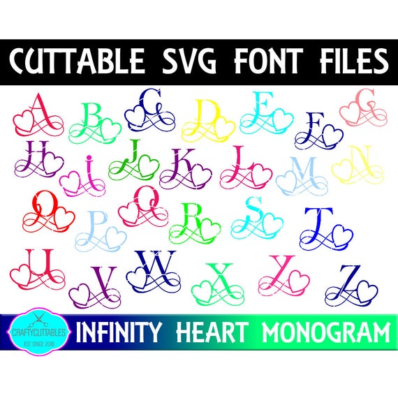 Detail Schriftart Herz Nomer 13