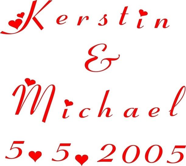 Detail Schriftart Herz Nomer 18