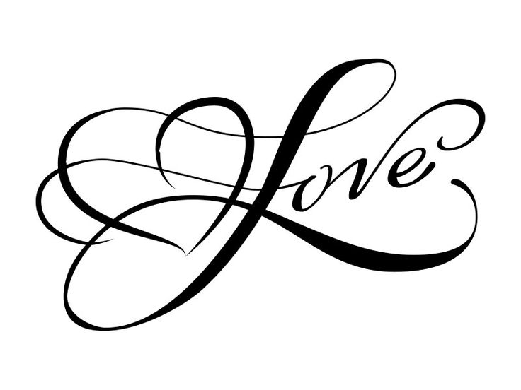 Detail Schriftart Herz Nomer 3