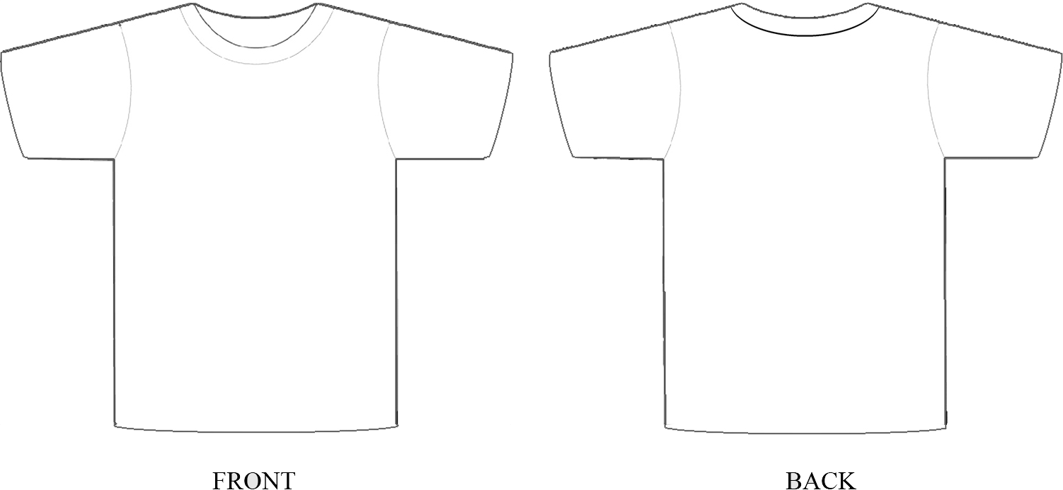 Detail T Shirt Design Template Png Nomer 9