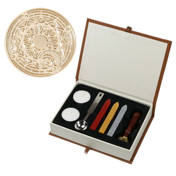 Detail Wachs Stempel Nomer 13