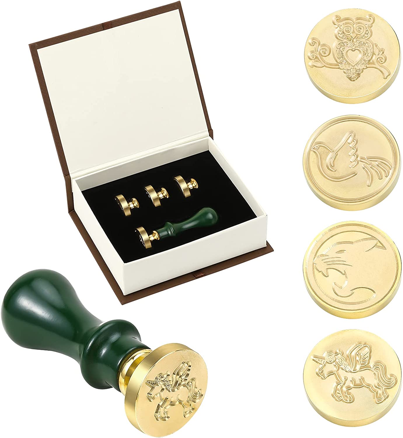 Detail Wachs Stempel Nomer 15