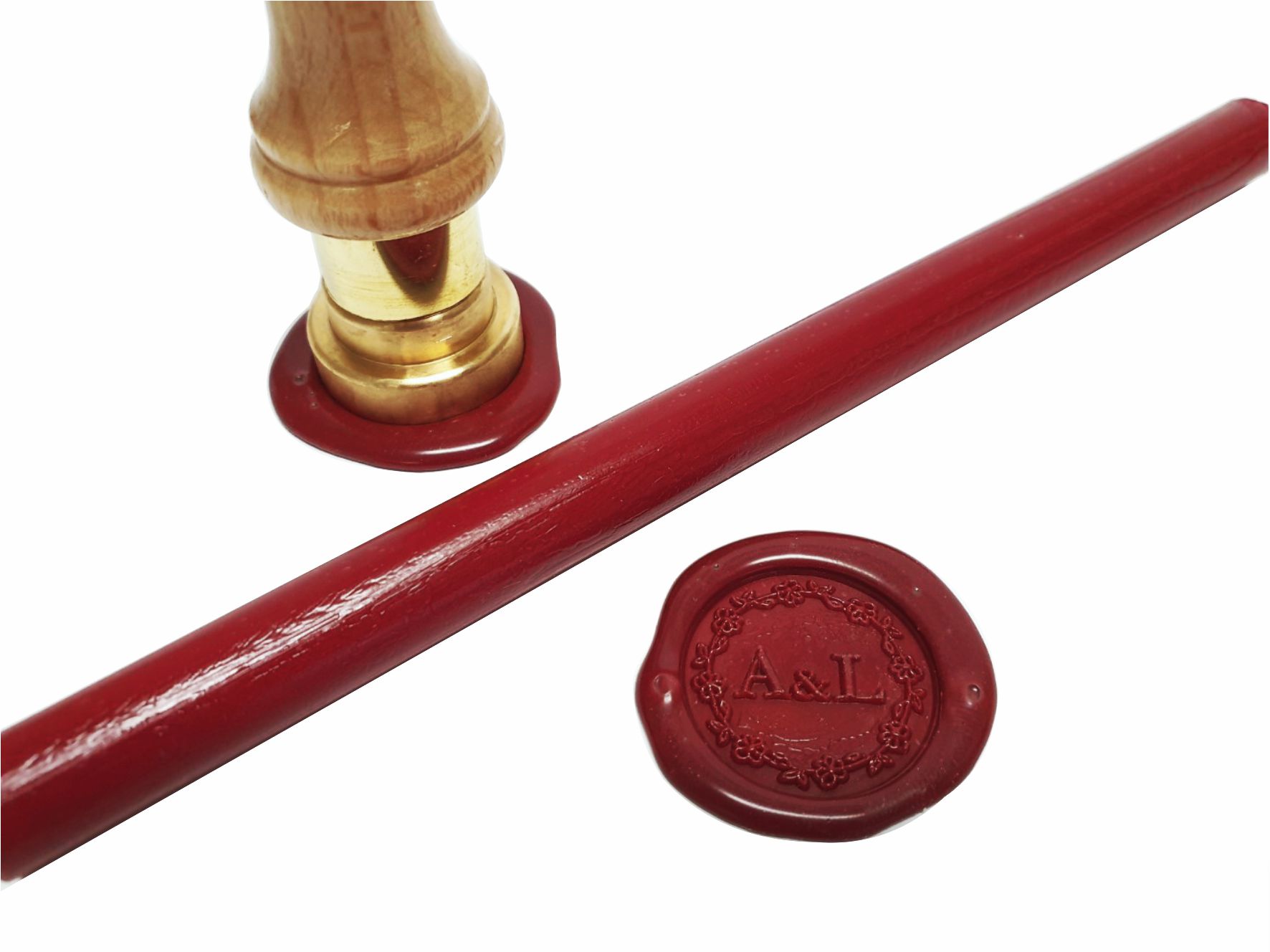 Detail Wachs Stempel Nomer 23