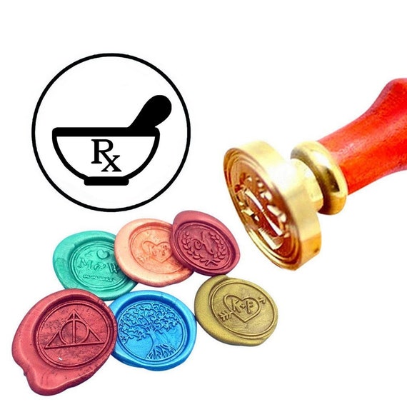 Detail Wachs Stempel Nomer 3