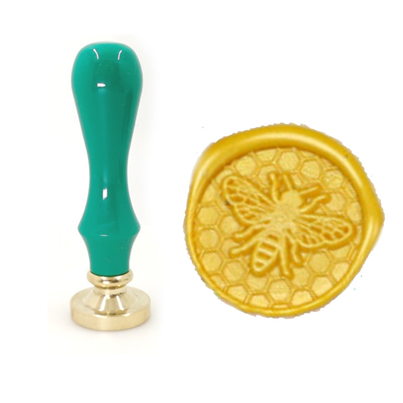 Detail Wachs Stempel Nomer 28