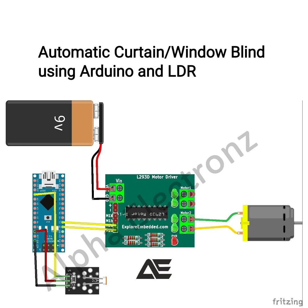 Detail Arduino Shutter Control Nomer 16