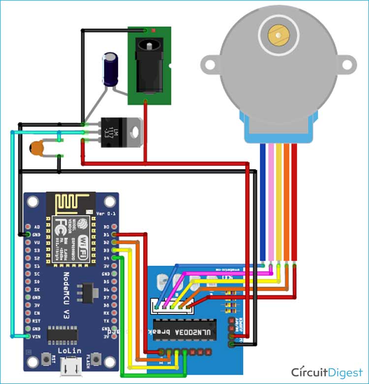 Detail Arduino Shutter Control Nomer 3