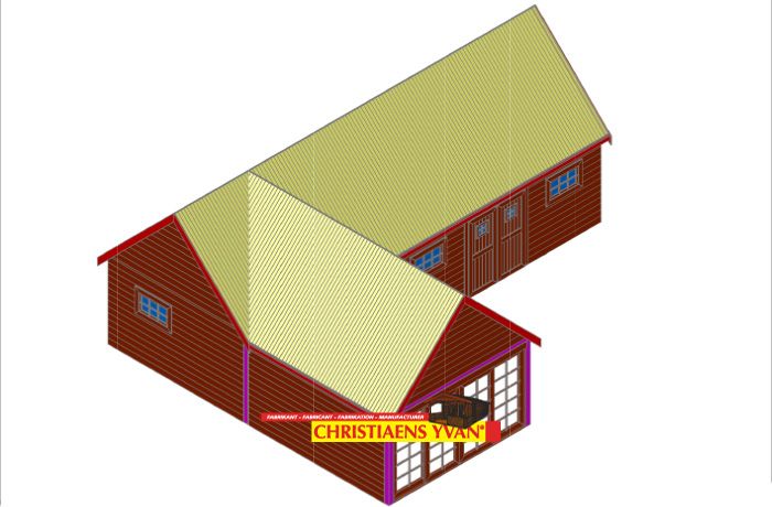 Detail Blockhaus Mit Pferdestall Nomer 20