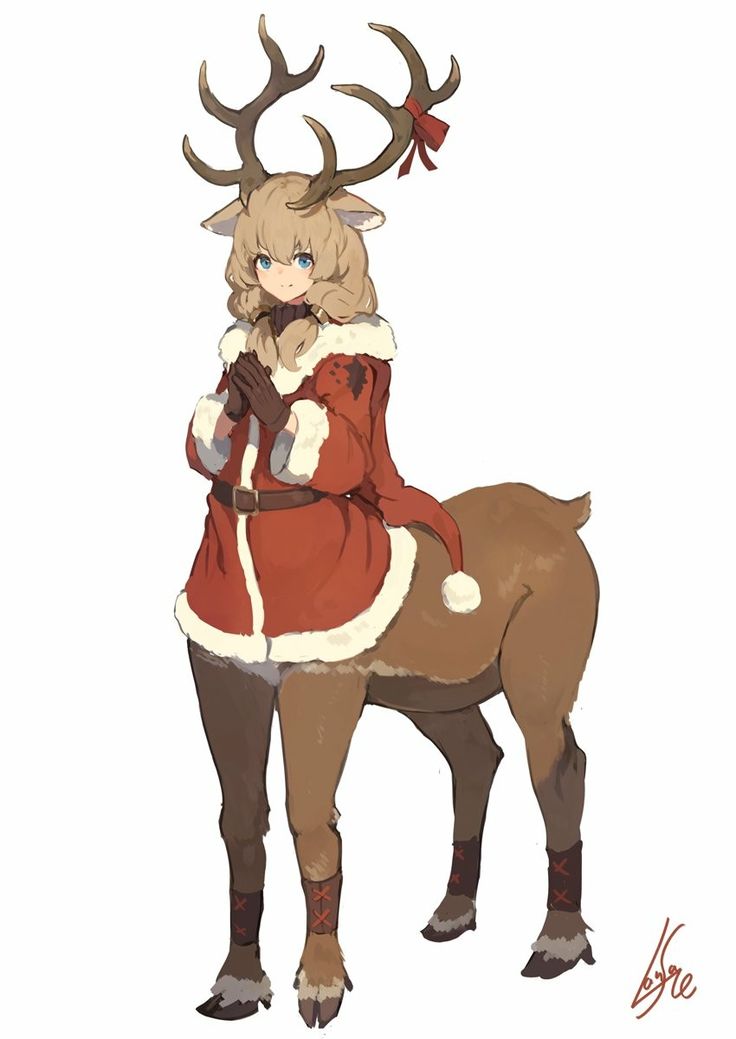 Deer Anime Character - KibrisPDR