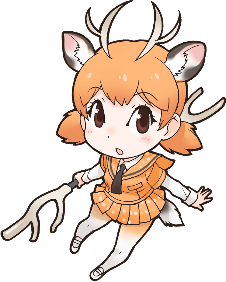 Detail Deer Anime Character Nomer 14