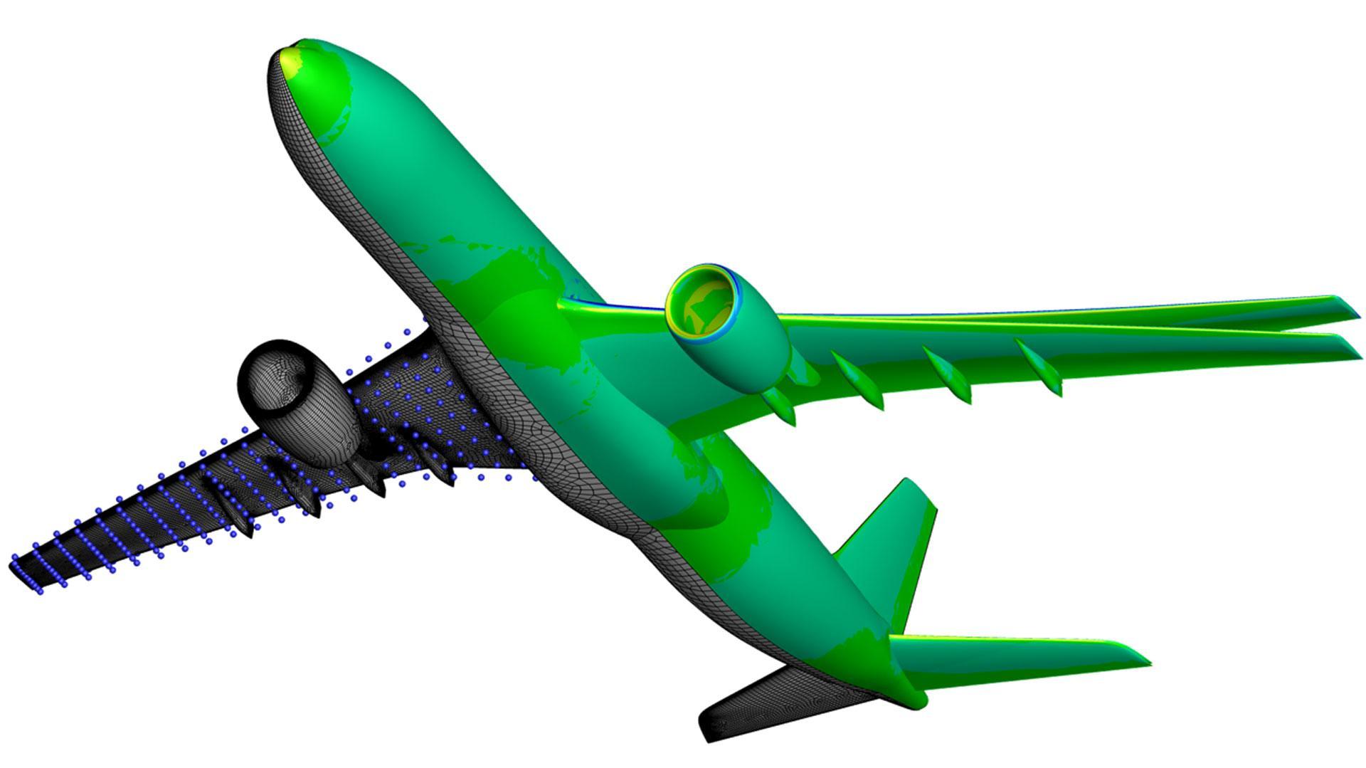 Detail Flugzeug Innen Nomer 6