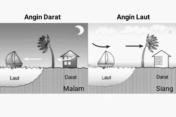 Gambar Angin Darat Dan Angin Laut - KibrisPDR