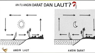 Detail Gambar Angin Darat Dan Angin Laut Nomer 38