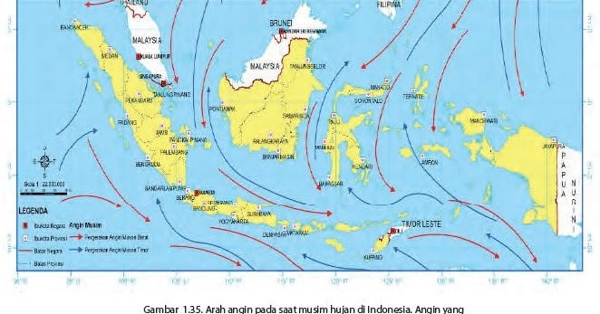 Detail Gambar Angin Muson Di Indonesia Nomer 13