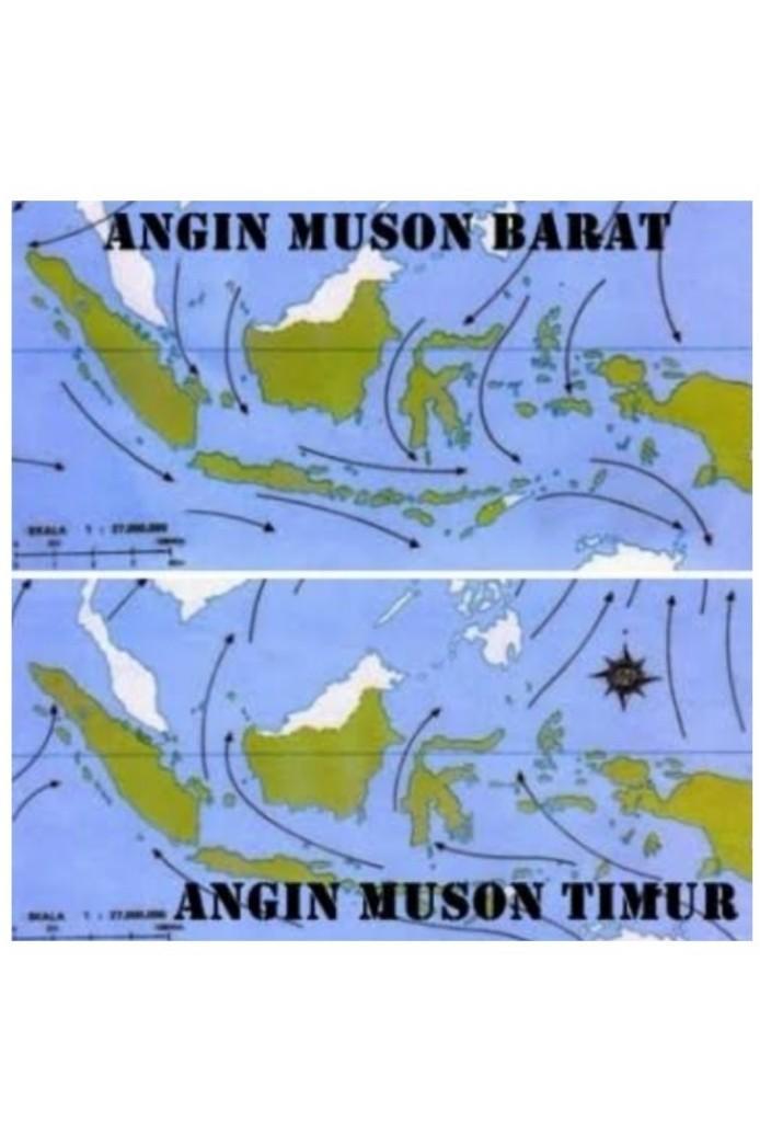Detail Gambar Angin Muson Di Indonesia Nomer 4