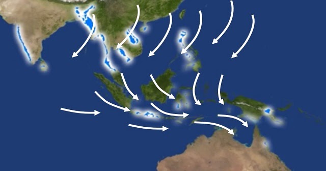 Detail Gambar Angin Muson Timur Nomer 24