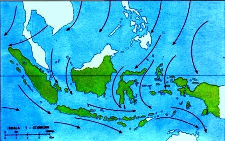 Detail Gambar Angin Muson Timur Nomer 7