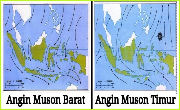 Detail Gambar Angin Muson Timur Nomer 8