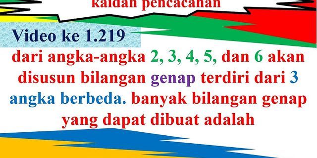 Detail Gambar Angka 1 2 3 4 Nomer 46