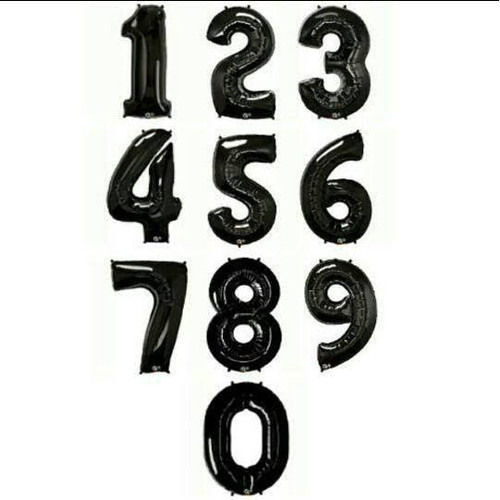 Detail Gambar Angka 1 Hitam Nomer 22