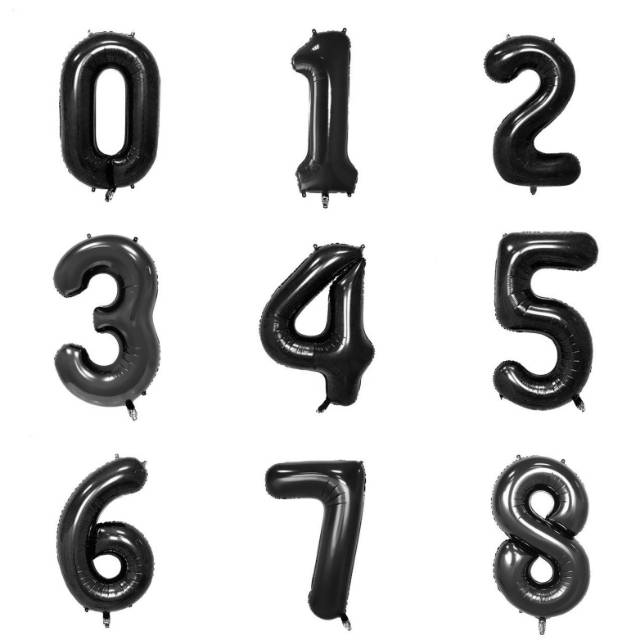 Detail Gambar Angka 1 Hitam Nomer 26