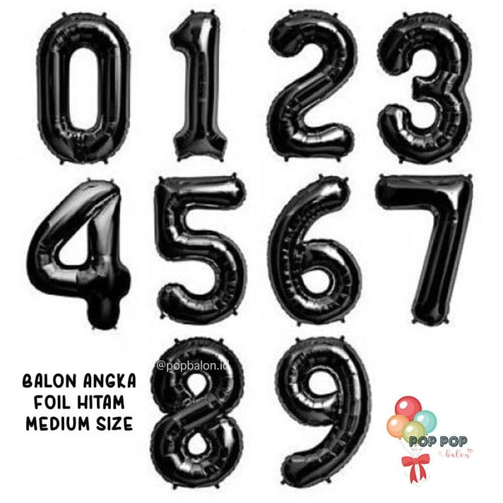 Detail Gambar Angka 1 Hitam Nomer 29