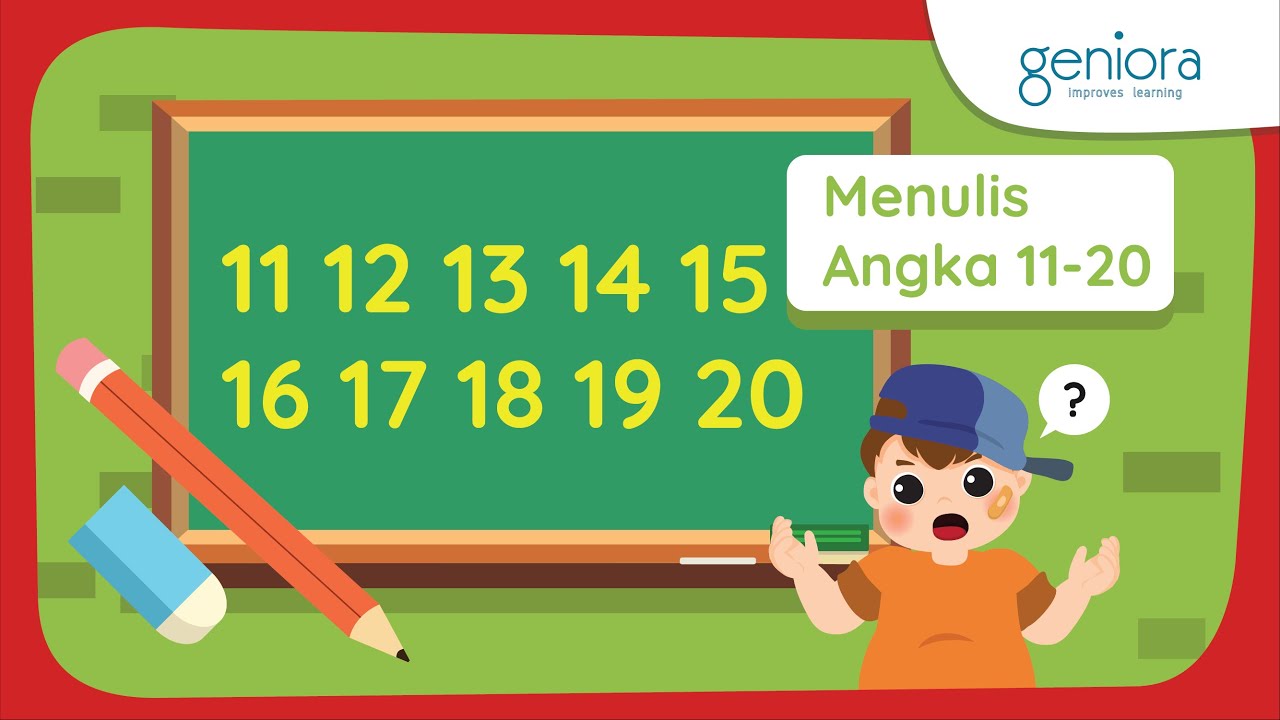 Detail Gambar Angka 1 Sampai 20 Koleksi Nomer 45 7121