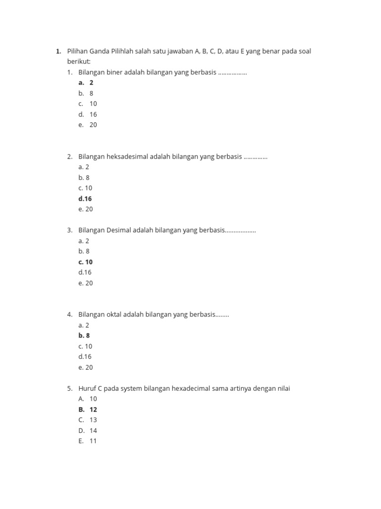 Detail Gambar Angka Biner Desimal Hexa Ascii Art Nomer 16