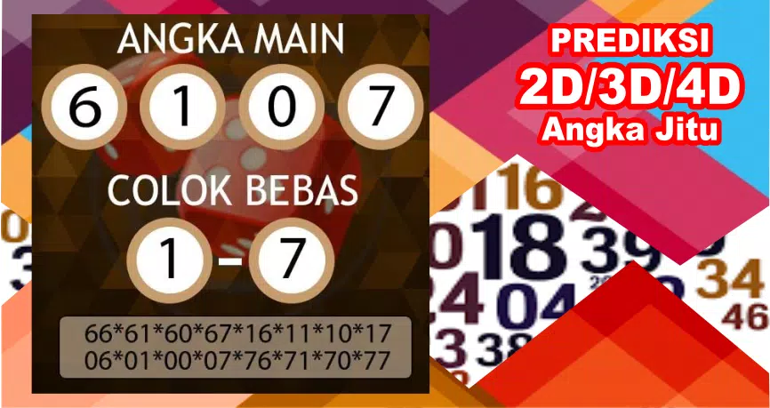 Cara Menentukan Angka Main dan Angka Jitu dari Pola Keluaran