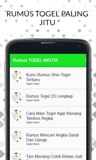 Detail Gambar Angka Mistik Nomer 31