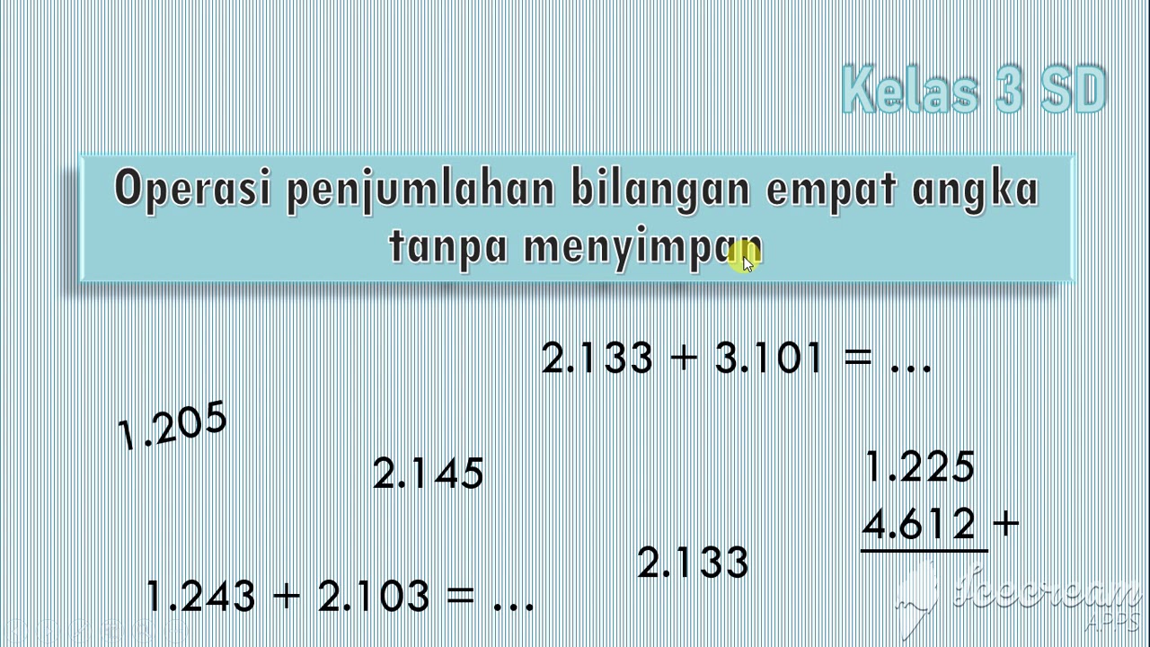 Detail Gambar Angka Penjumlahan Bilangan Nomer 10