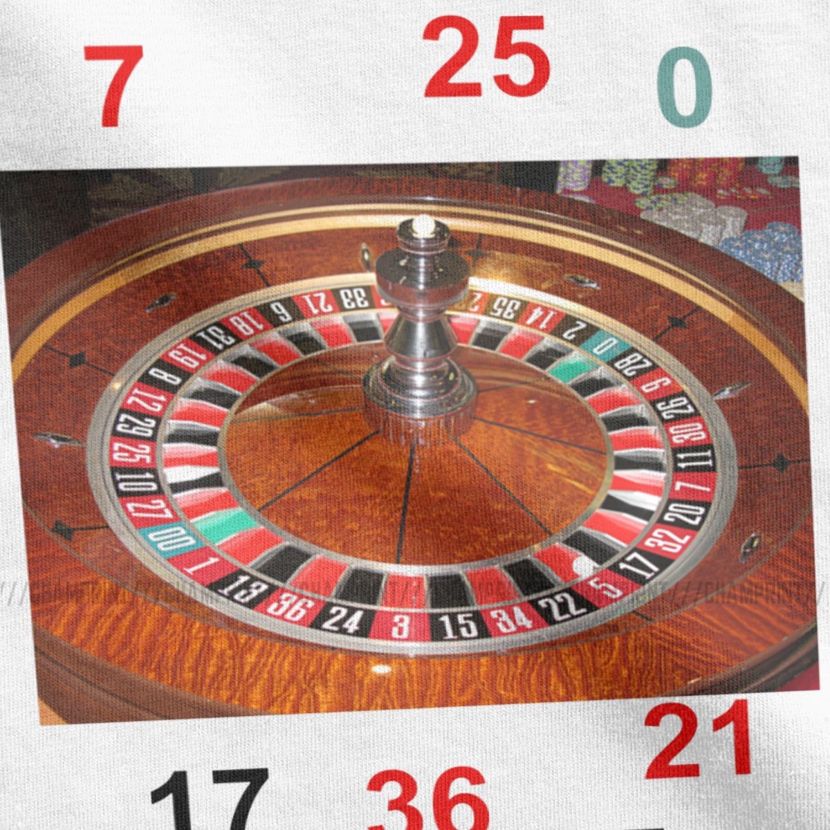 Detail Gambar Angka Roulette Nomer 21