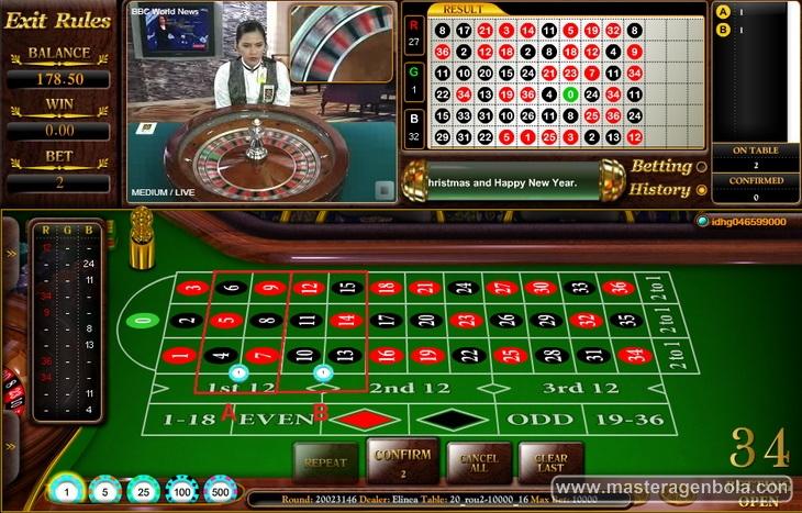 Detail Gambar Angka Roulette Nomer 46