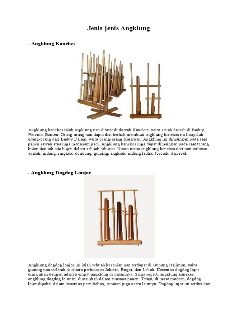 Detail Gambar Angklung Gubrag Nomer 27