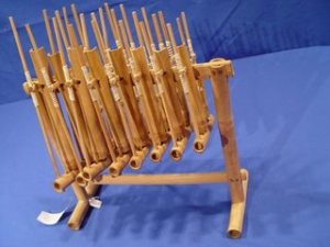 Detail Gambar Angklung Kanekes Nomer 4