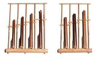 Detail Gambar Angklung Kanekes Nomer 9