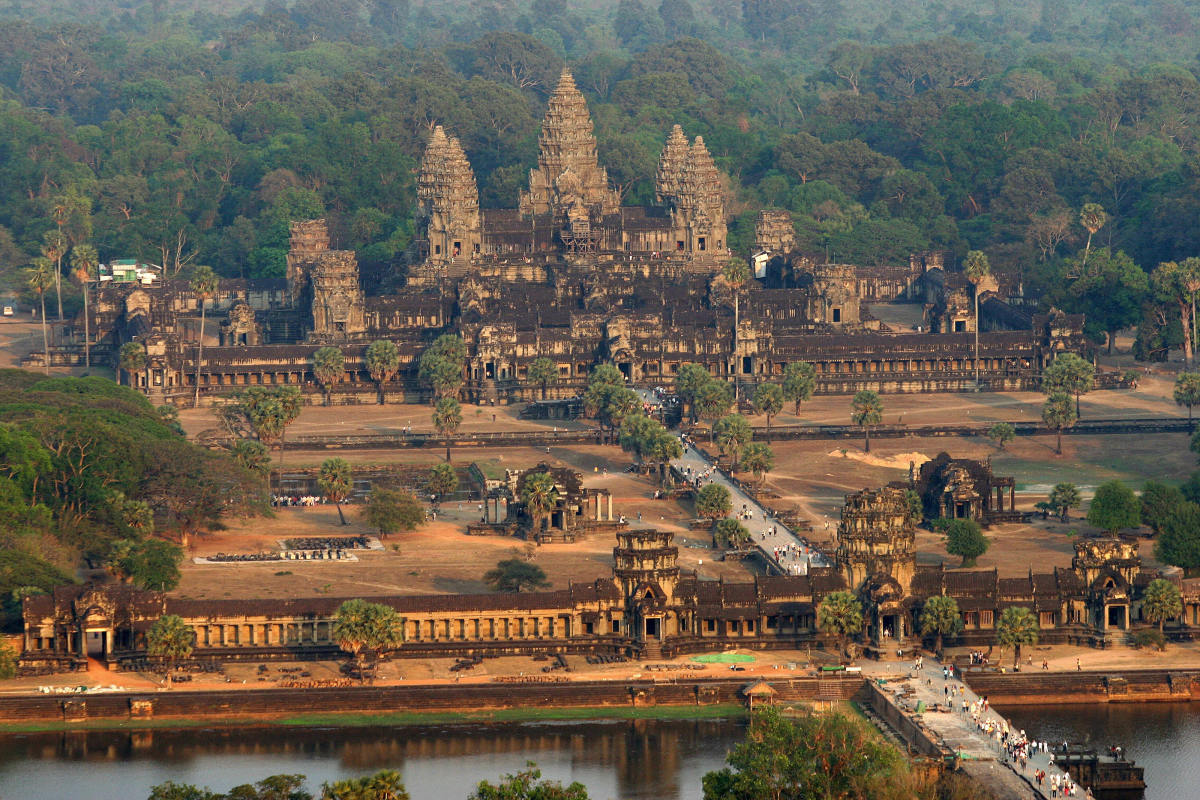 Detail Gambar Angkor Wat Nomer 2