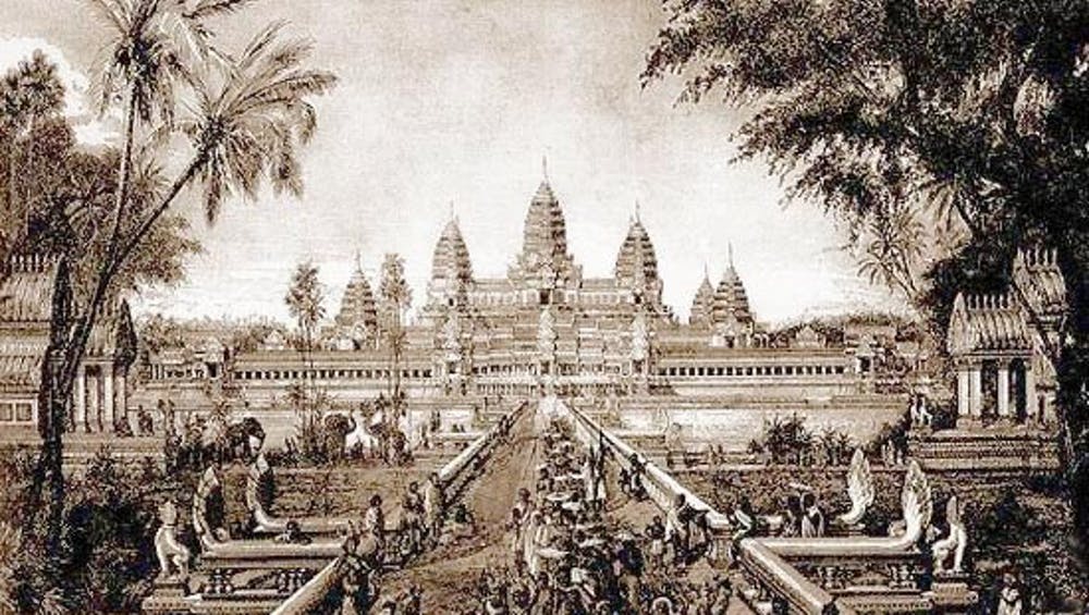 Detail Gambar Angkor Wat Nomer 21
