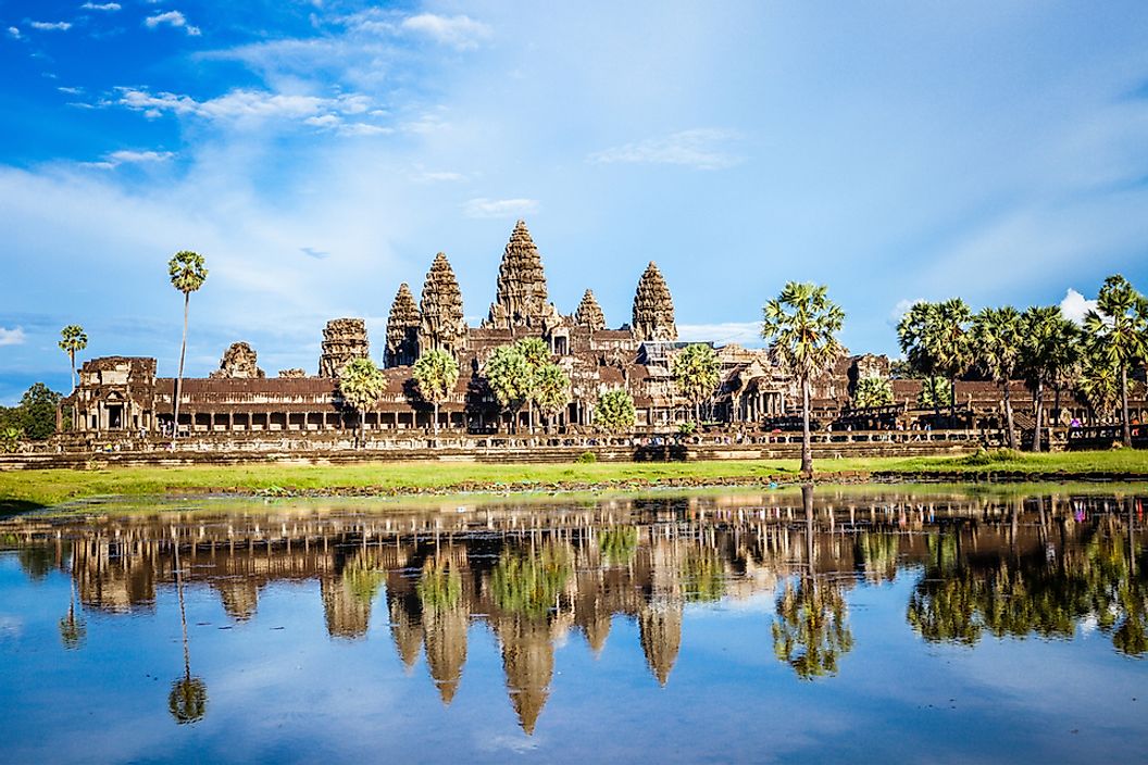 Detail Gambar Angkor Wat Nomer 23