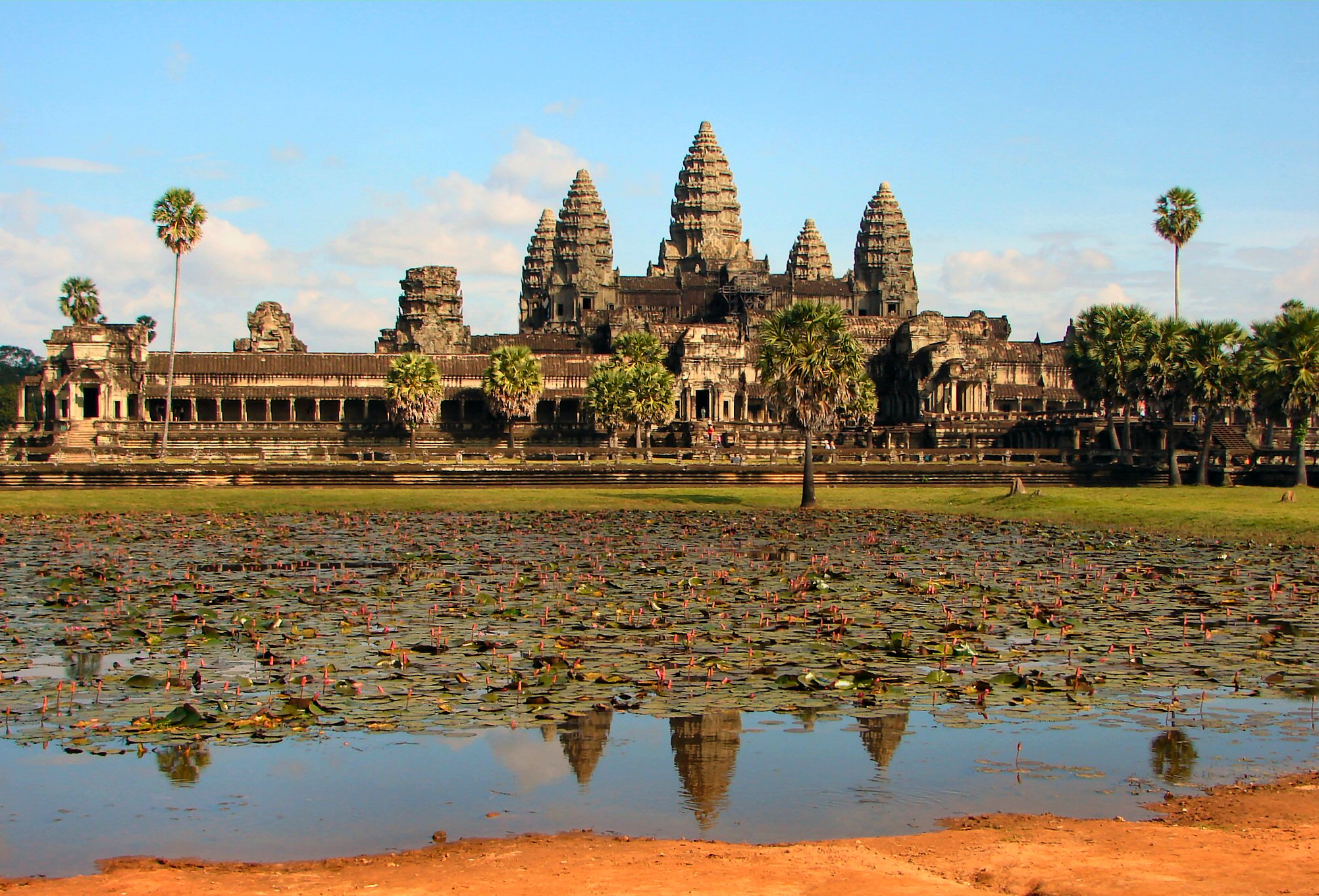 Detail Gambar Angkor Wat Nomer 9