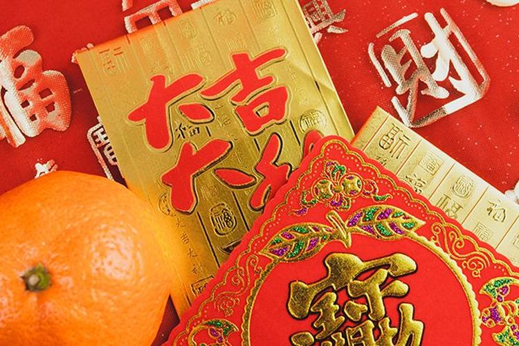 Detail Gambar Angpao Imlek Nomer 46