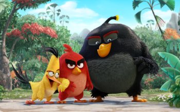 Detail Gambar Angry Bird Hitam Nomer 34