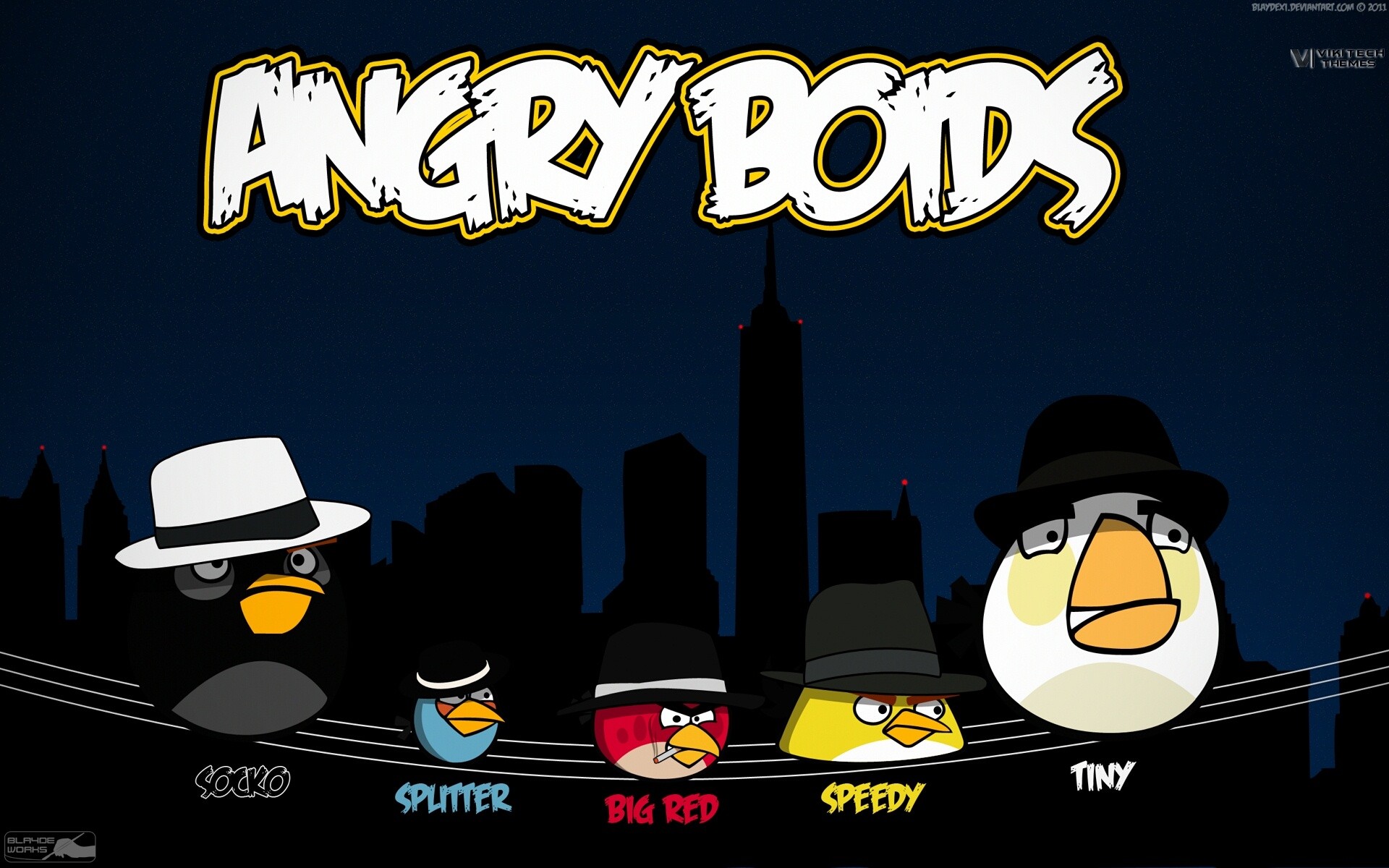 Detail Gambar Angry Bird Hitam Nomer 37